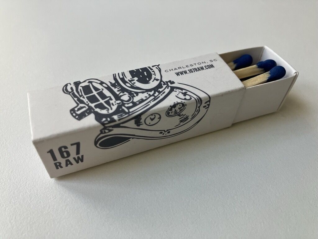 167 Raw Matchbox
